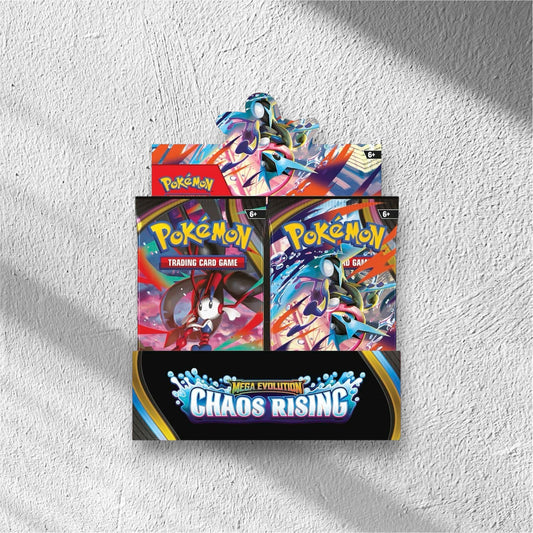Pokémon TCG: Mega Evolution-Chaos Rising Booster Display Box (36 Packs) - WolfCards