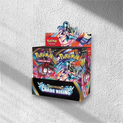 Pokémon TCG: Mega Evolution-Chaos Rising Booster Display Box (36 Packs) - WolfCards