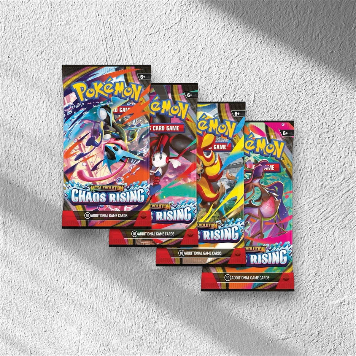 Pokémon TCG: Mega Evolution-Chaos Rising Booster Display Box (36 Packs) - WolfCards