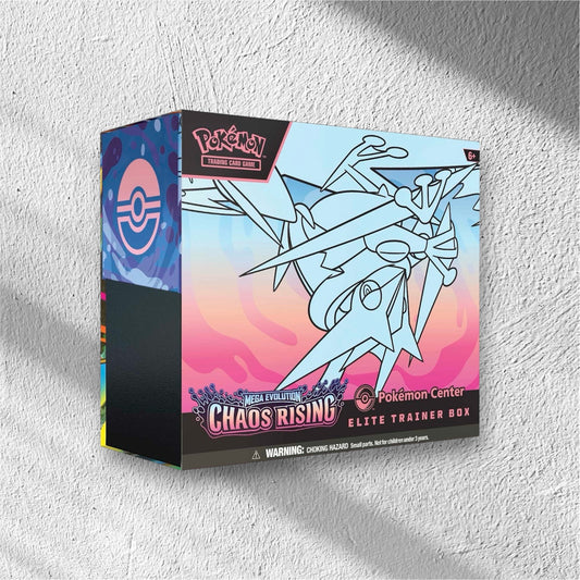 Pokémon Mega Evolution-Chaos Rising Pokémon Center Elite Trainer Box - WolfCards