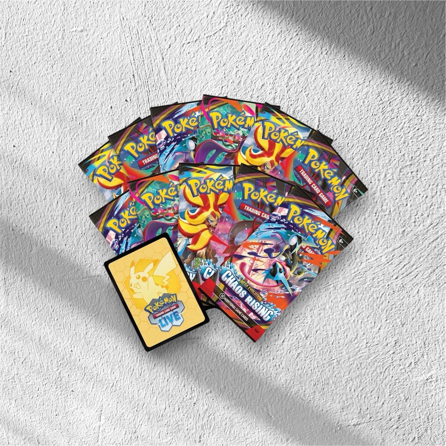 Pokémon Mega Evolution-Chaos Rising Pokémon Center Elite Trainer Box - WolfCards