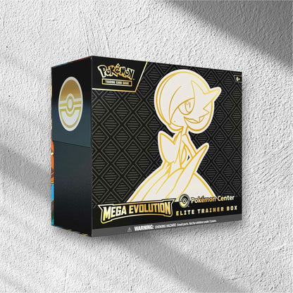 Pokémon Mega Evolution - Pokémon Center Elite Trainer Box Mega Gardevoir - WolfCards