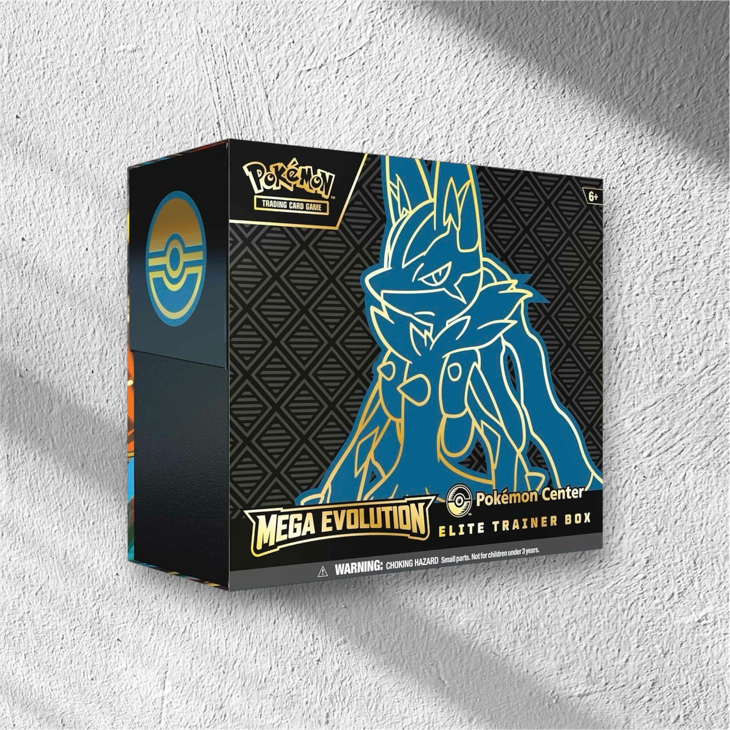 Pokémon Mega Evolution - Pokémon Center Elite Trainer Box Mega Lucario - WolfCards