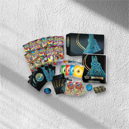 Pokémon Mega Evolution - Pokémon Center Elite Trainer Box Mega Lucario - WolfCards