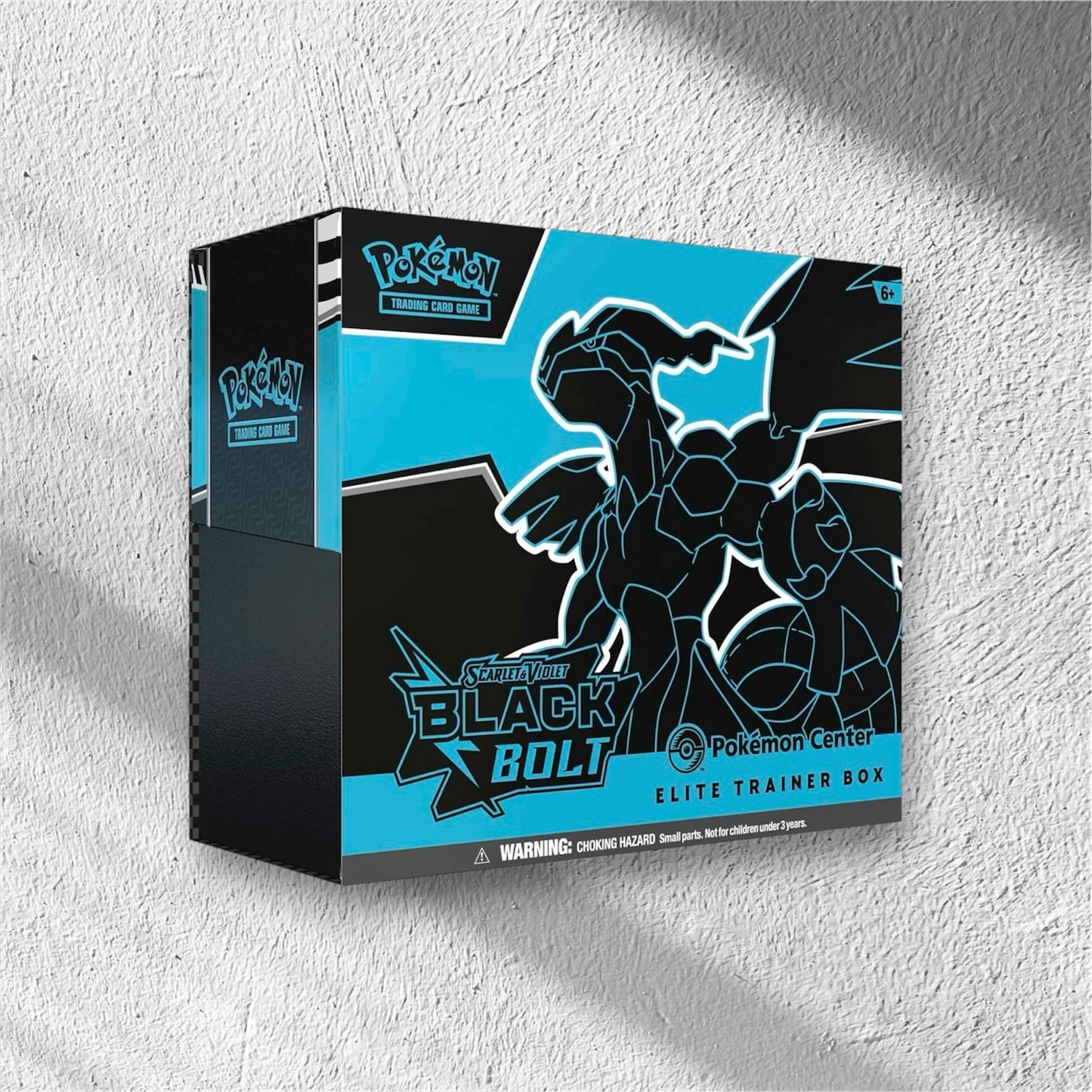Pokémon Scarlet & Violet-Black Bolt Pokémon Center ETB - WolfCards