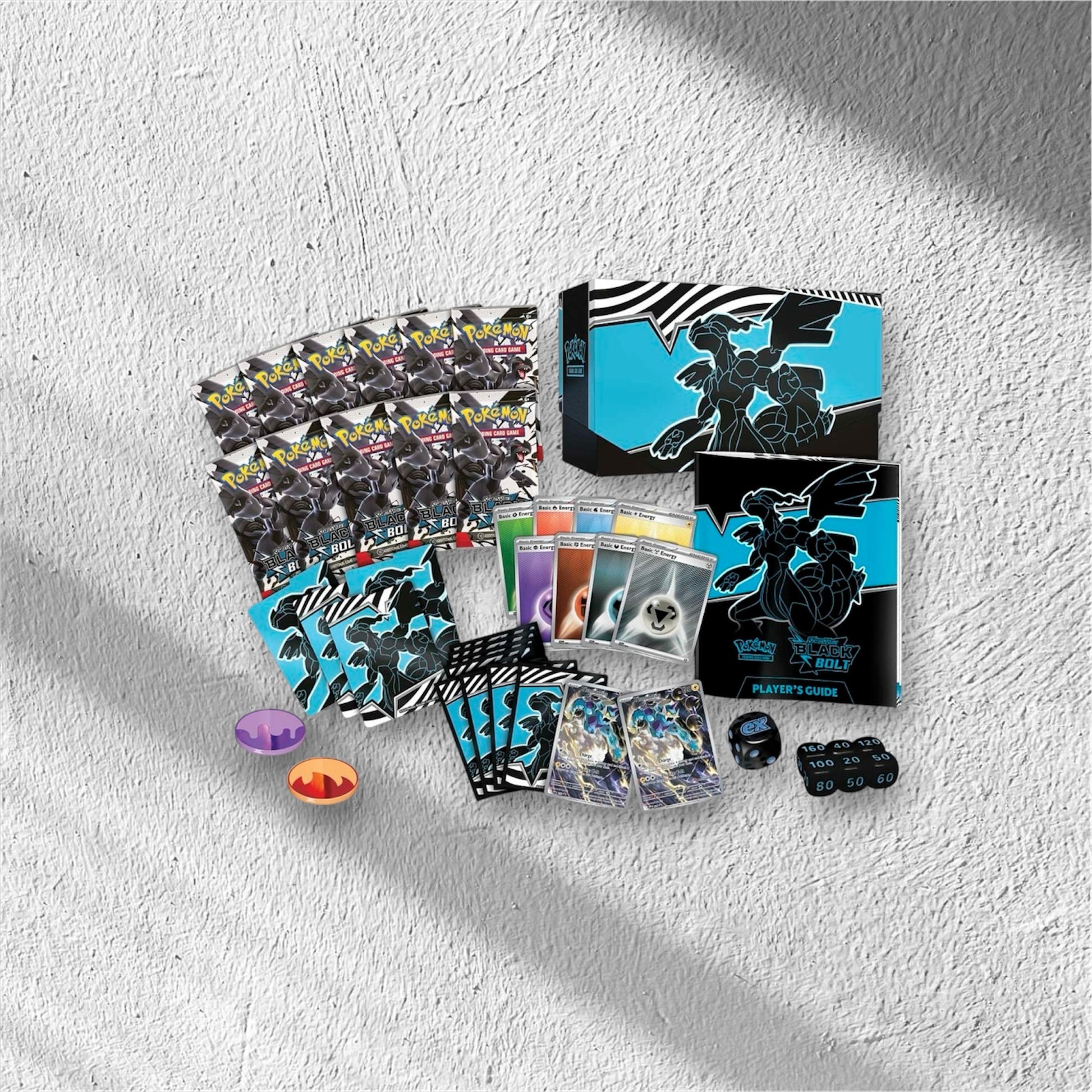 Pokémon Scarlet & Violet-Black Bolt Pokémon Center ETB - WolfCards