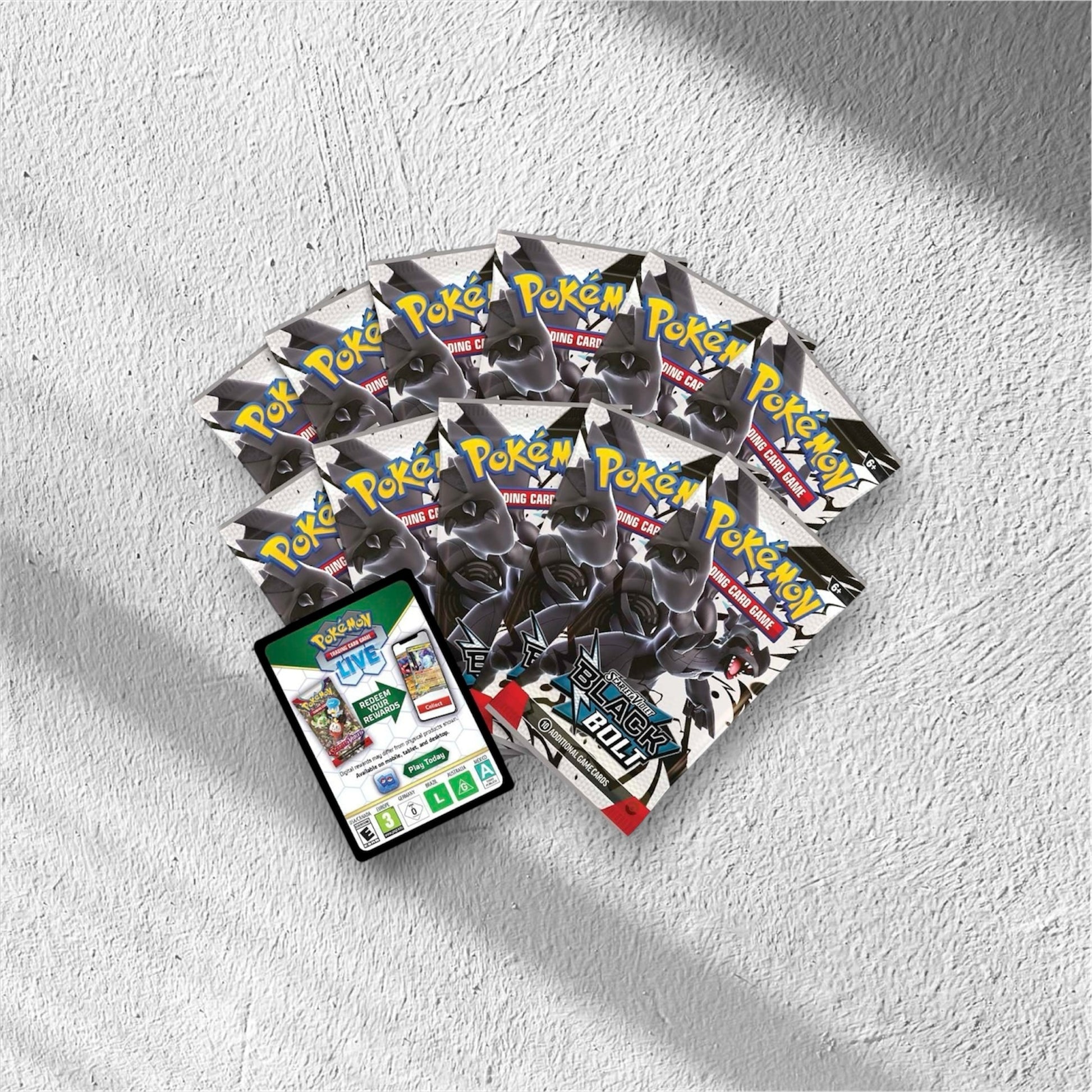 Pokémon Scarlet & Violet-Black Bolt Pokémon Center ETB - WolfCards