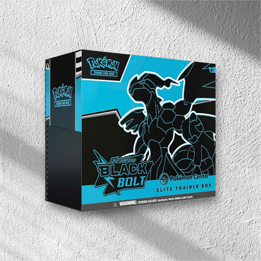 Pokémon Scarlet & Violet-Black Bolt Pokémon Center ETB - WolfCards