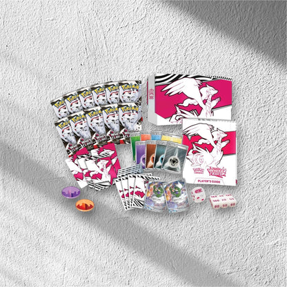 Pokémon TCG: Scarlet & Violet—White Flare Pokémon Center Elite Trainer Box - WolfCards