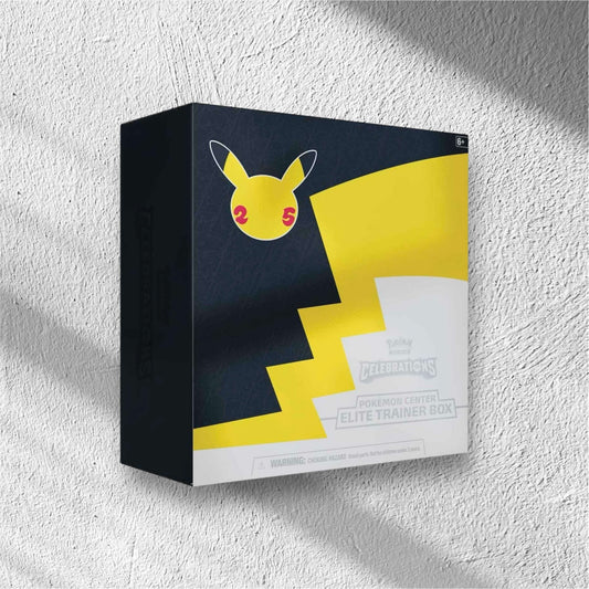 Pokémon TCG: Celebrations Pokémon Center Elite Trainer Box - WolfCards
