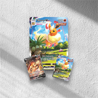 Pokémon TCG: Flareon VMAX Premium Collection - WolfCards