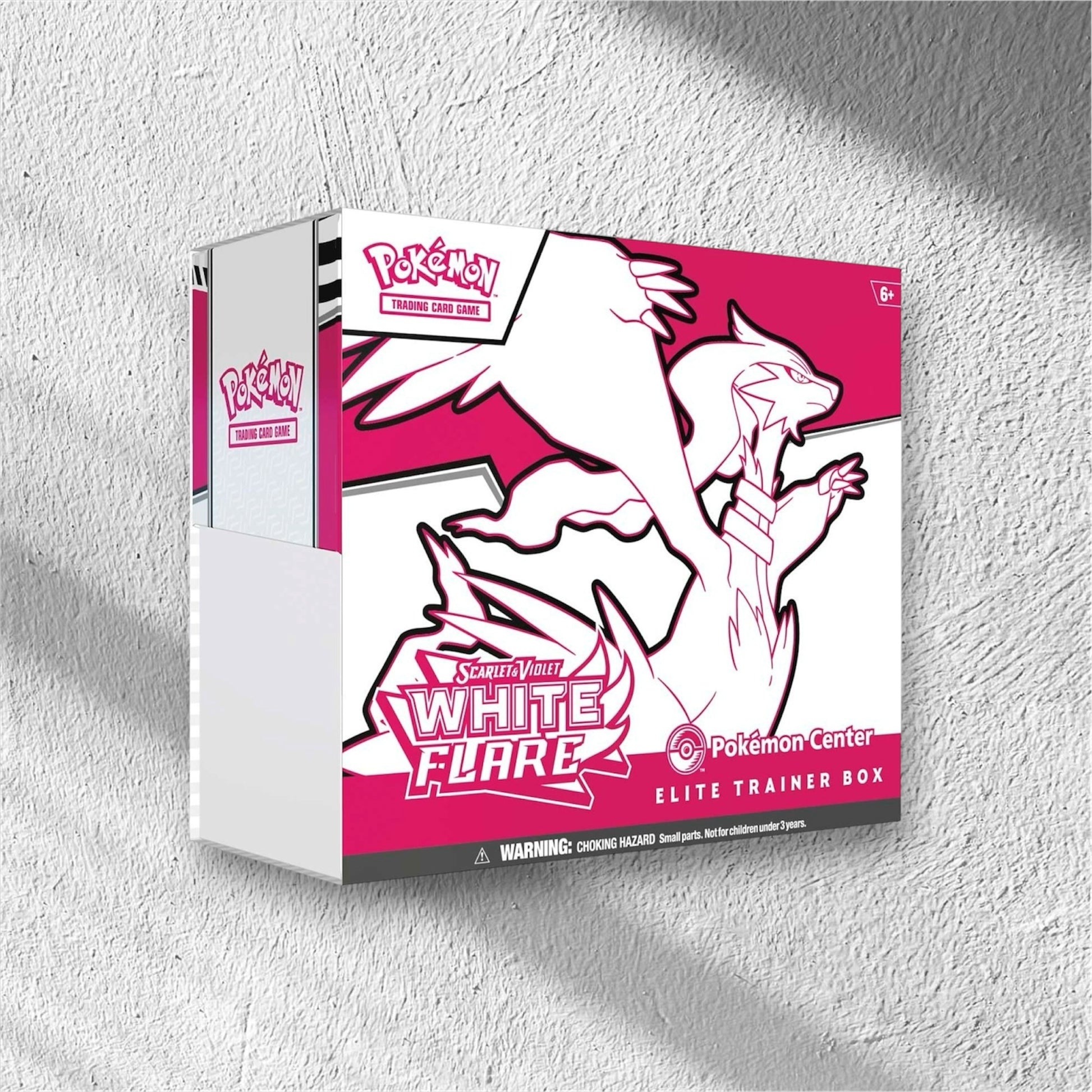 Pokémon TCG: Scarlet & Violet—White Flare Pokémon Center Elite Trainer Box - WolfCards