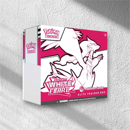 Pokémon TCG: Scarlet & Violet—White Flare Pokémon Center Elite Trainer Box - WolfCards