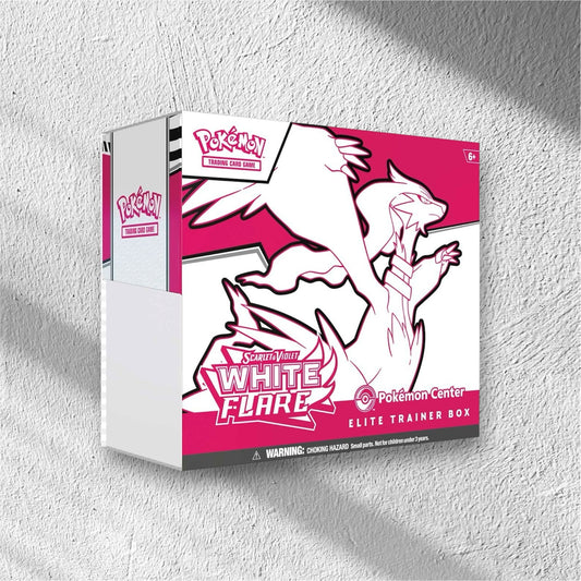 Pokémon TCG: Scarlet & Violet—White Flare Pokémon Center Elite Trainer Box - WolfCards