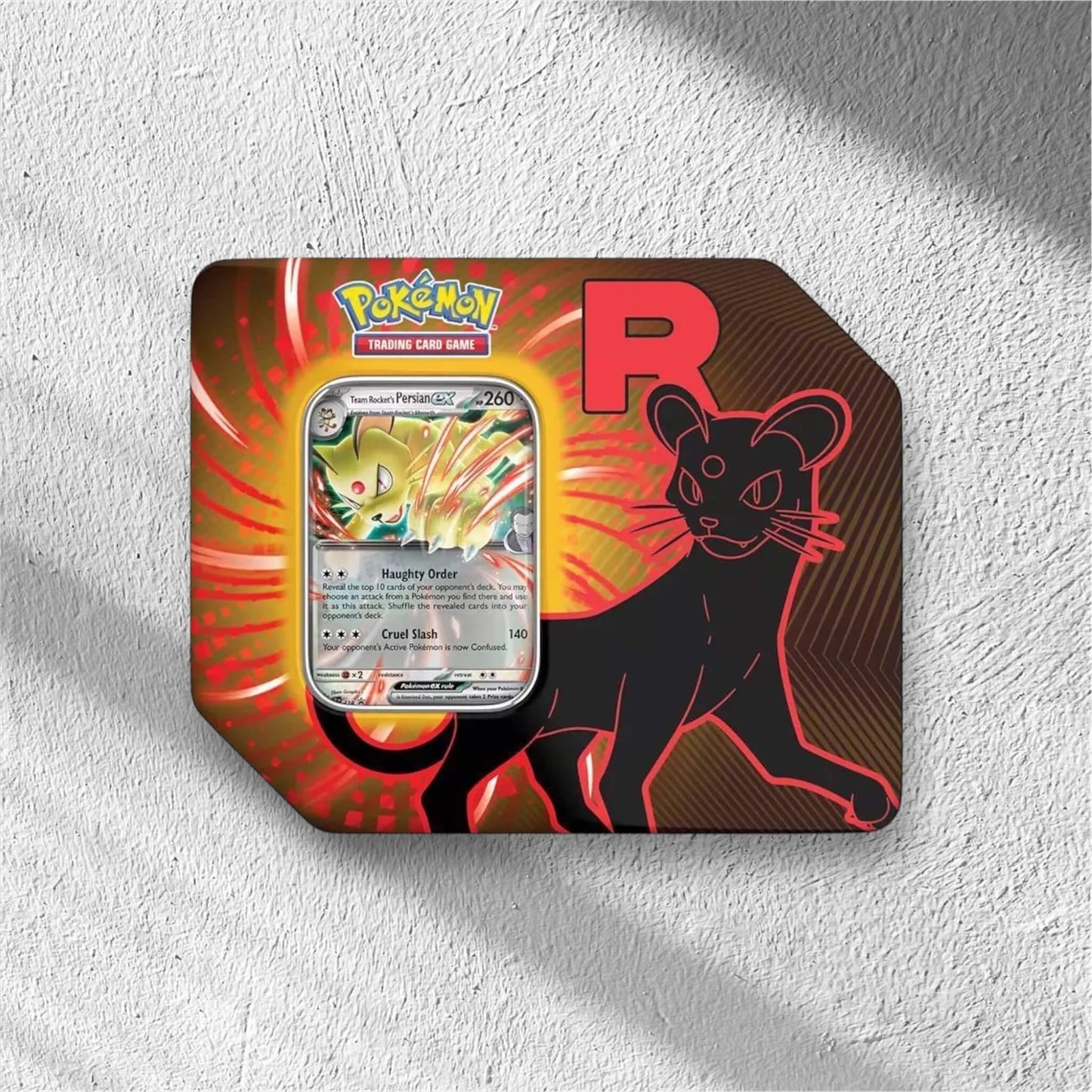 Pokémon Tcg: Team Rocket Tin - WolfCards