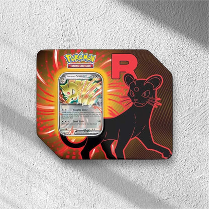 Pokémon Tcg: Team Rocket Tin - WolfCards