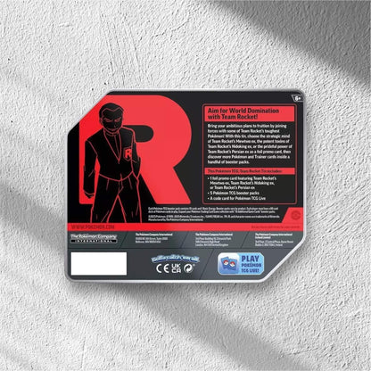 Pokémon Tcg: Team Rocket Tin - WolfCards