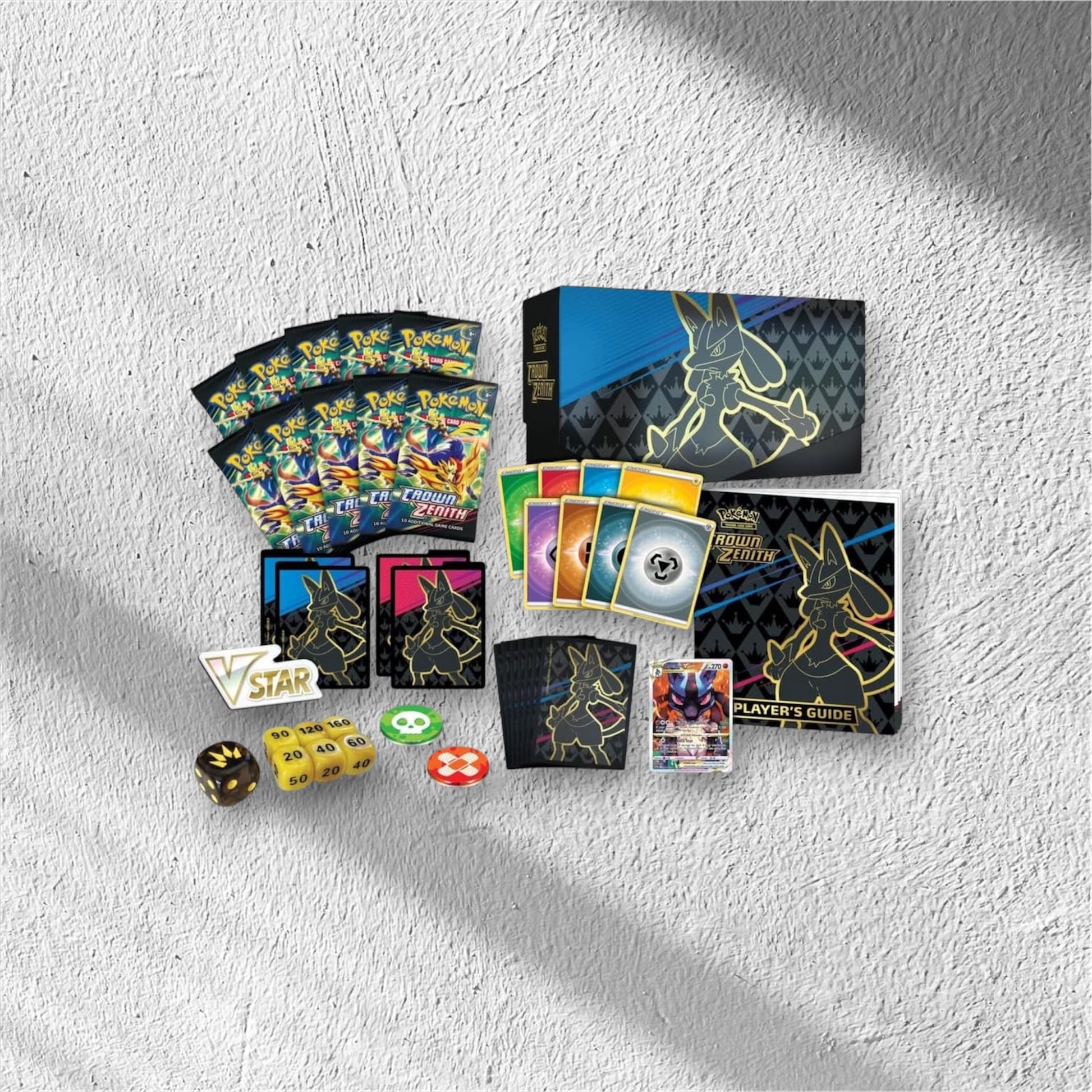 Pokemon - Crown Zenith - Elite Trainer Box - WolfCards