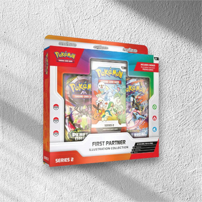 Pokemon First Partner Illustration Collection - Series 2 - WolfCards