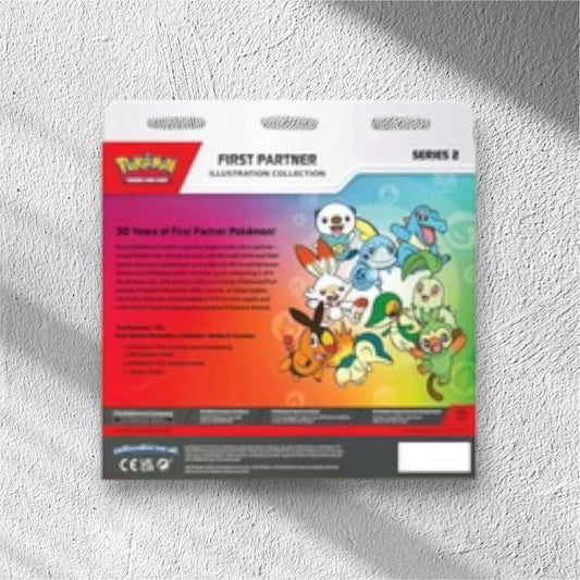 Pokemon First Partner Illustration Collection - Series 2 - WolfCards
