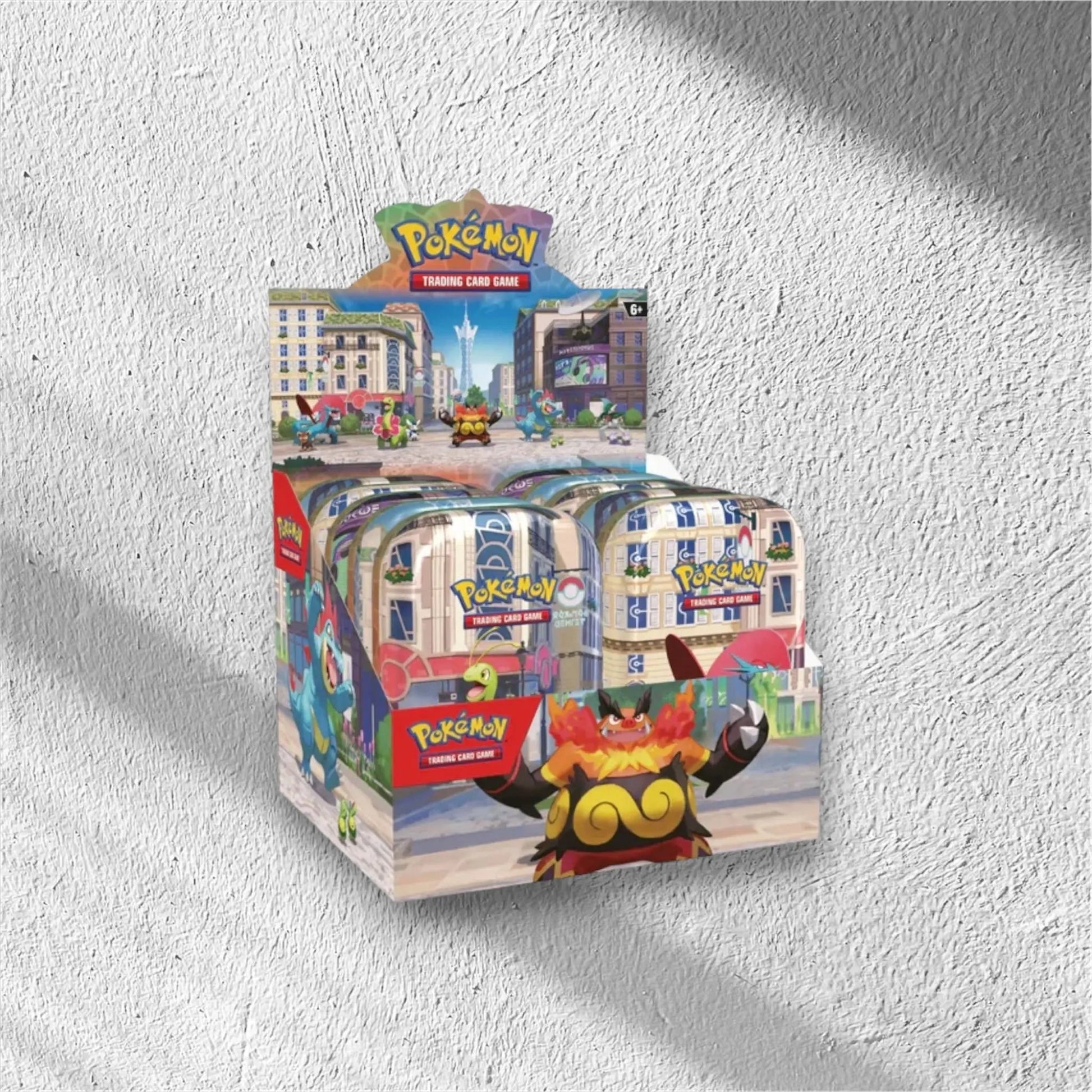 Pokemon Lumiose City - Mini Tin Display - WolfCards