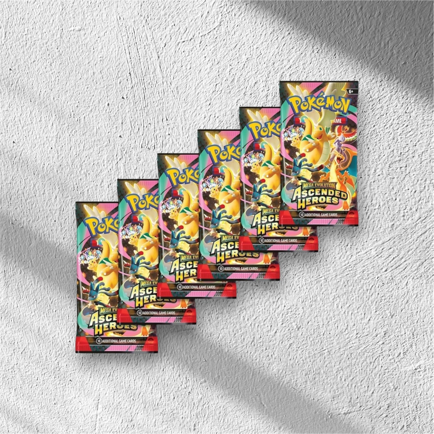 Pokemon - Mega Evolution - Ascended Heroes - Booster Bundle - WolfCards
