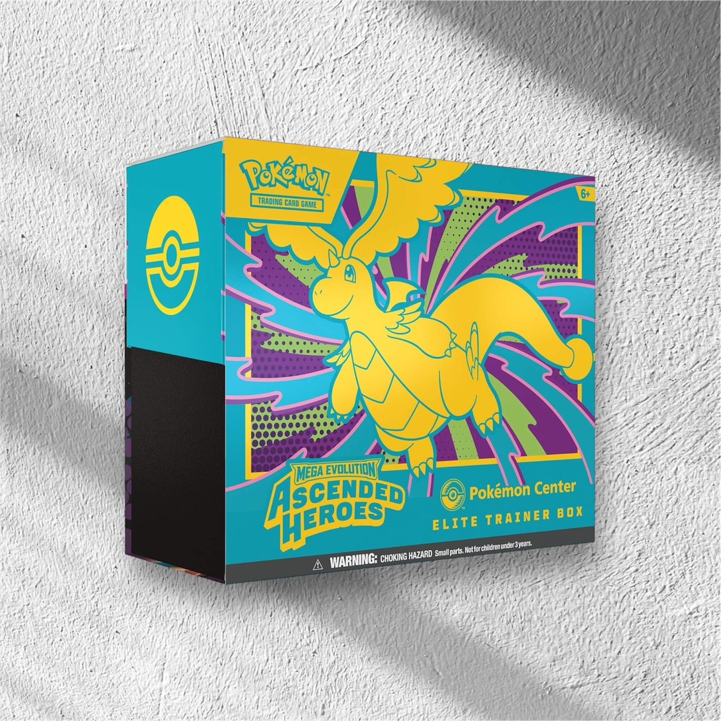 Pokemon - Mega Evolution - Ascended Heroes - Elite Trainer Box Pokemon Center - WolfCards