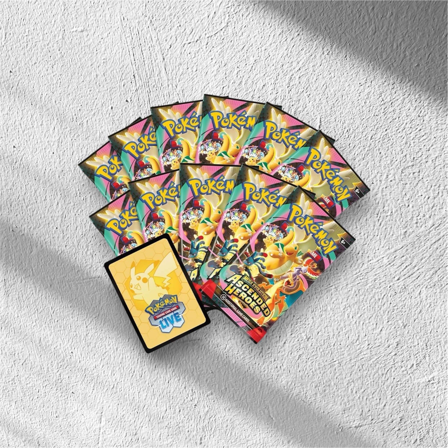 Pokemon - Mega Evolution - Ascended Heroes - Elite Trainer Box Pokemon Center - WolfCards