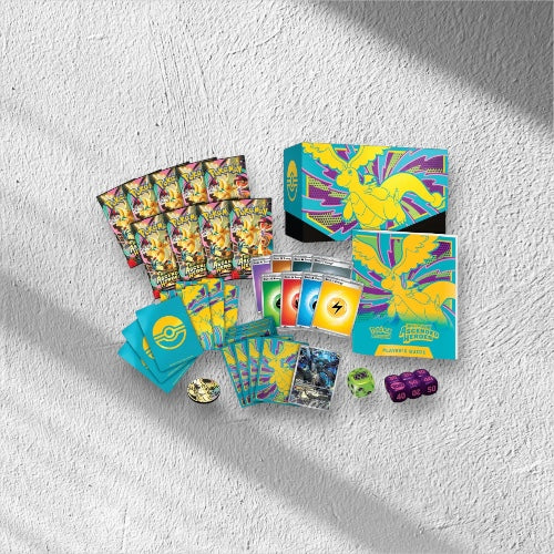 Pokemon - Mega Evolution - Ascended Heroes - Elite Trainer Box - WolfCards