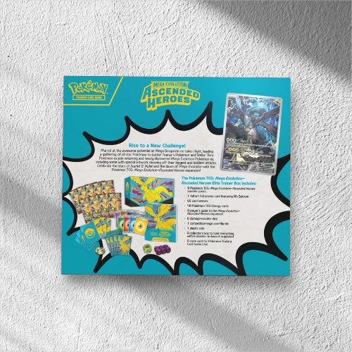 Pokemon - Mega Evolution - Ascended Heroes - Elite Trainer Box - WolfCards