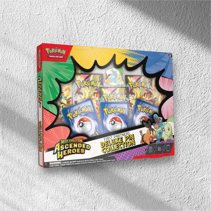 Pokemon Ascended Heroes First Partners Deluxe Pin Collection - WolfCards