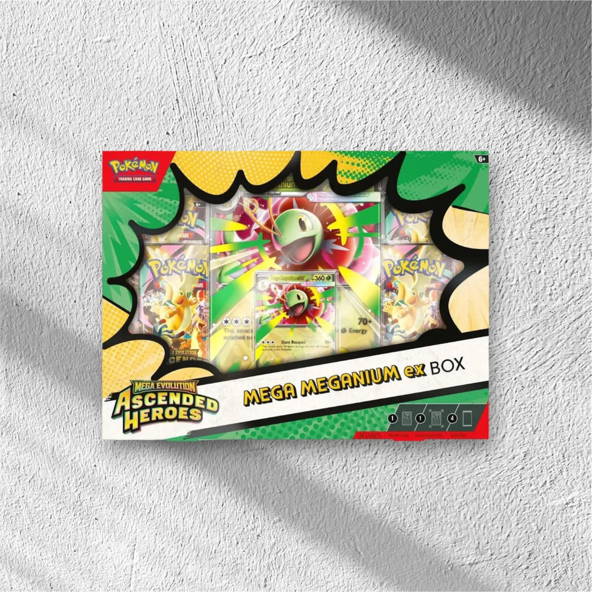 Pokemon Mega Evolution Ascended Heroes - Mega Meganium Ex Box - WolfCards
