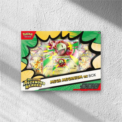 Pokemon Mega Evolution Ascended Heroes - Mega Meganium Ex Box - WolfCards