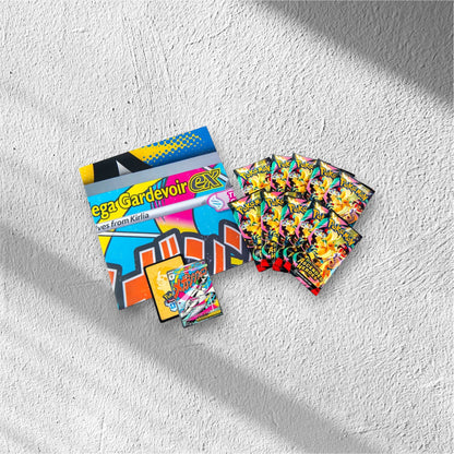 Pokemon - Mega Evolution - Ascended Heroes - Poster Collection - Mega Gardevoir Ex - WolfCards