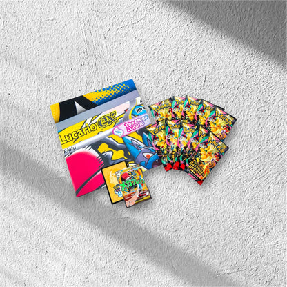 Pokemon - Mega Evolution - Ascended Heroes - Poster Collection - Mega Lucario Ex - WolfCards
