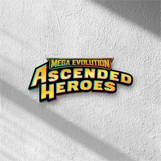 Pokemon - Mega Evolution - Ascended Heroes - Logo - WolfCards