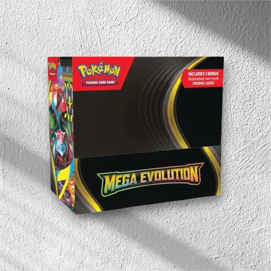 Pokemon - Mega Evolution - BASE Set - Booster Box Enhanced (Includes Box Topper) - WolfCards