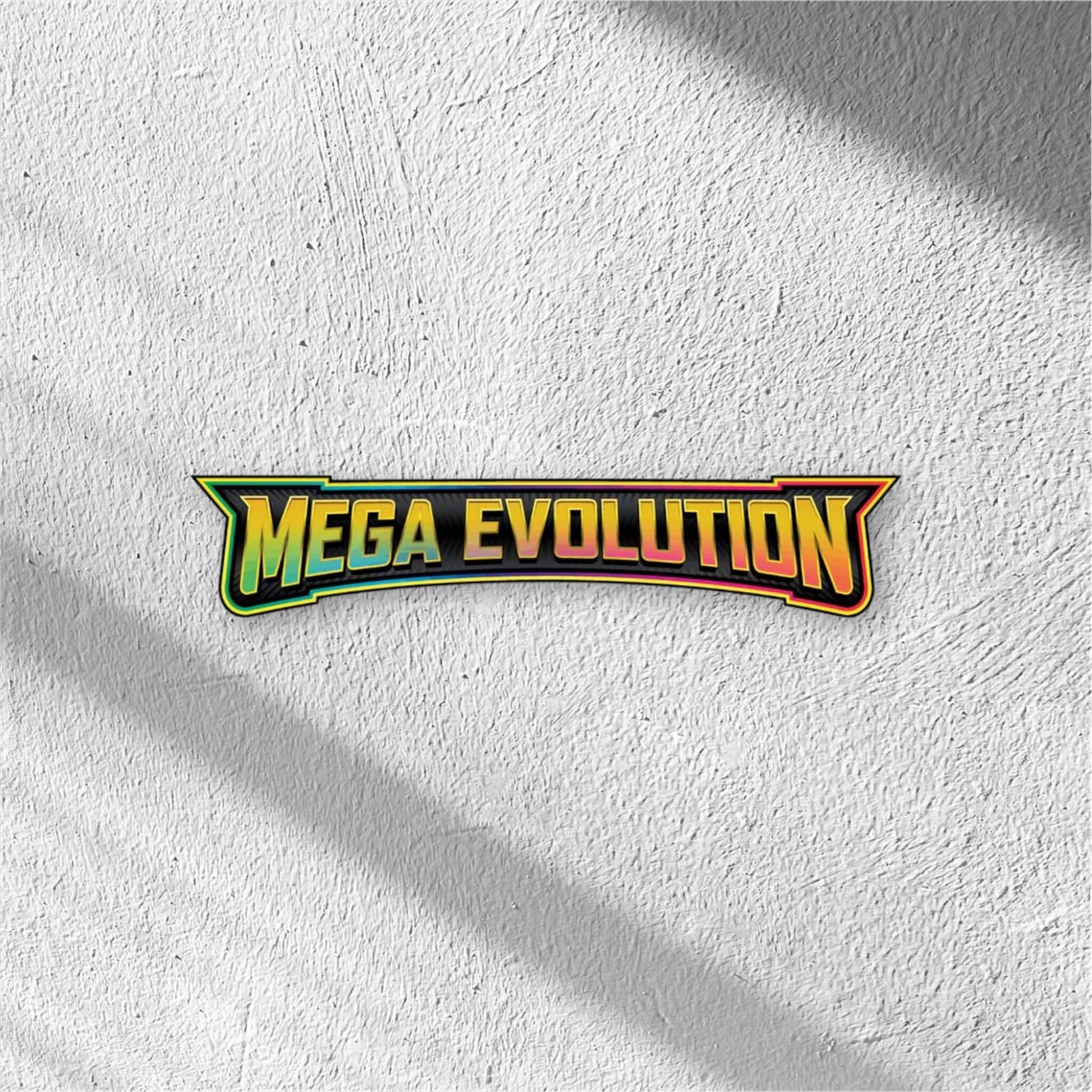 Pokemon - Mega Evolution - Logo - WolfCards