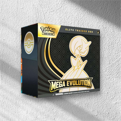 Pokemon - Mega Evolution - Base Set - Elite Trainer Box - Mega Gardevoir - WolfCards