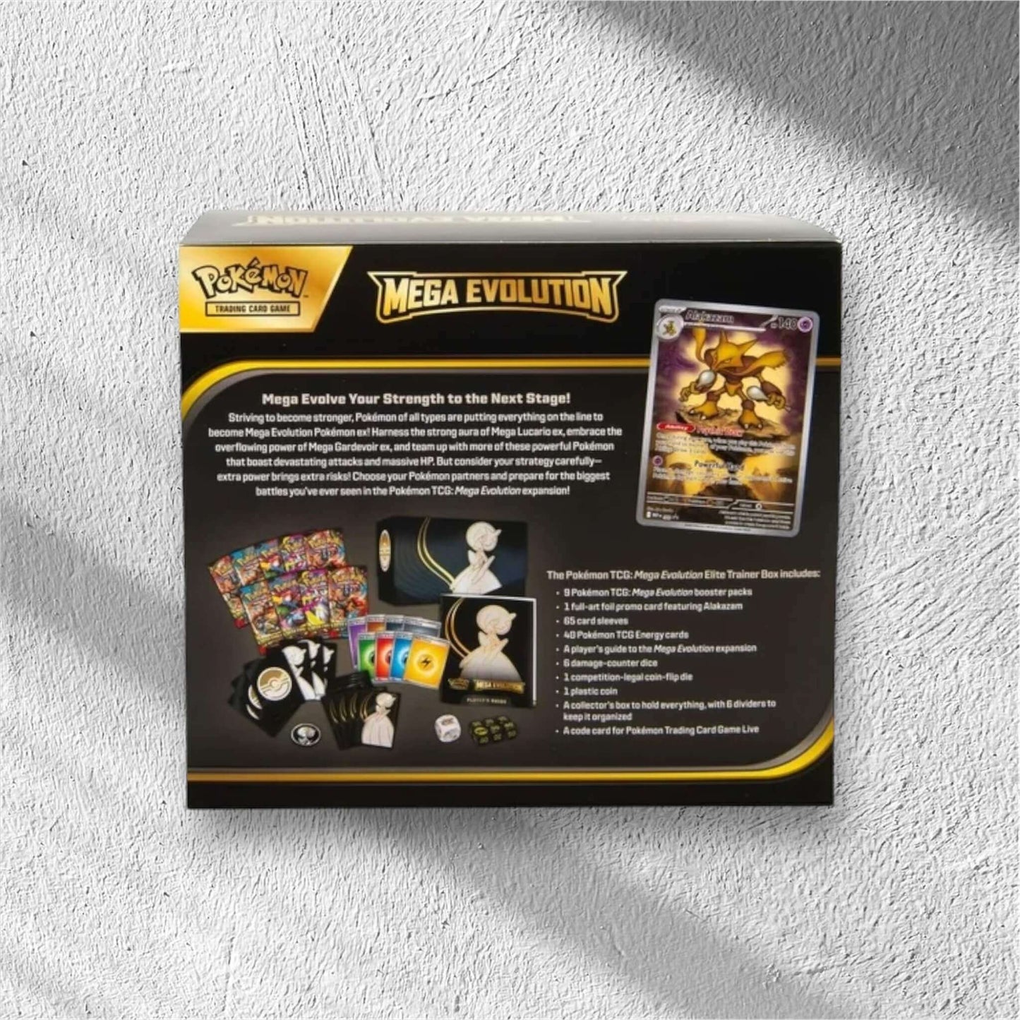 Pokemon - Mega Evolution - Base Set - Elite Trainer Box - Mega Gardevoir - WolfCards