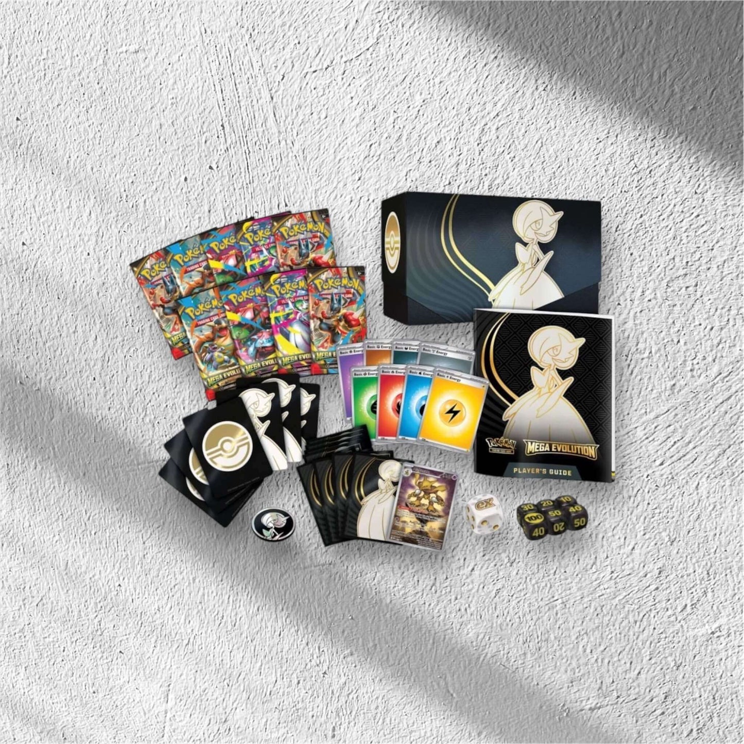 Pokemon - Mega Evolution - Base Set - Elite Trainer Box - Mega Gardevoir - WolfCards