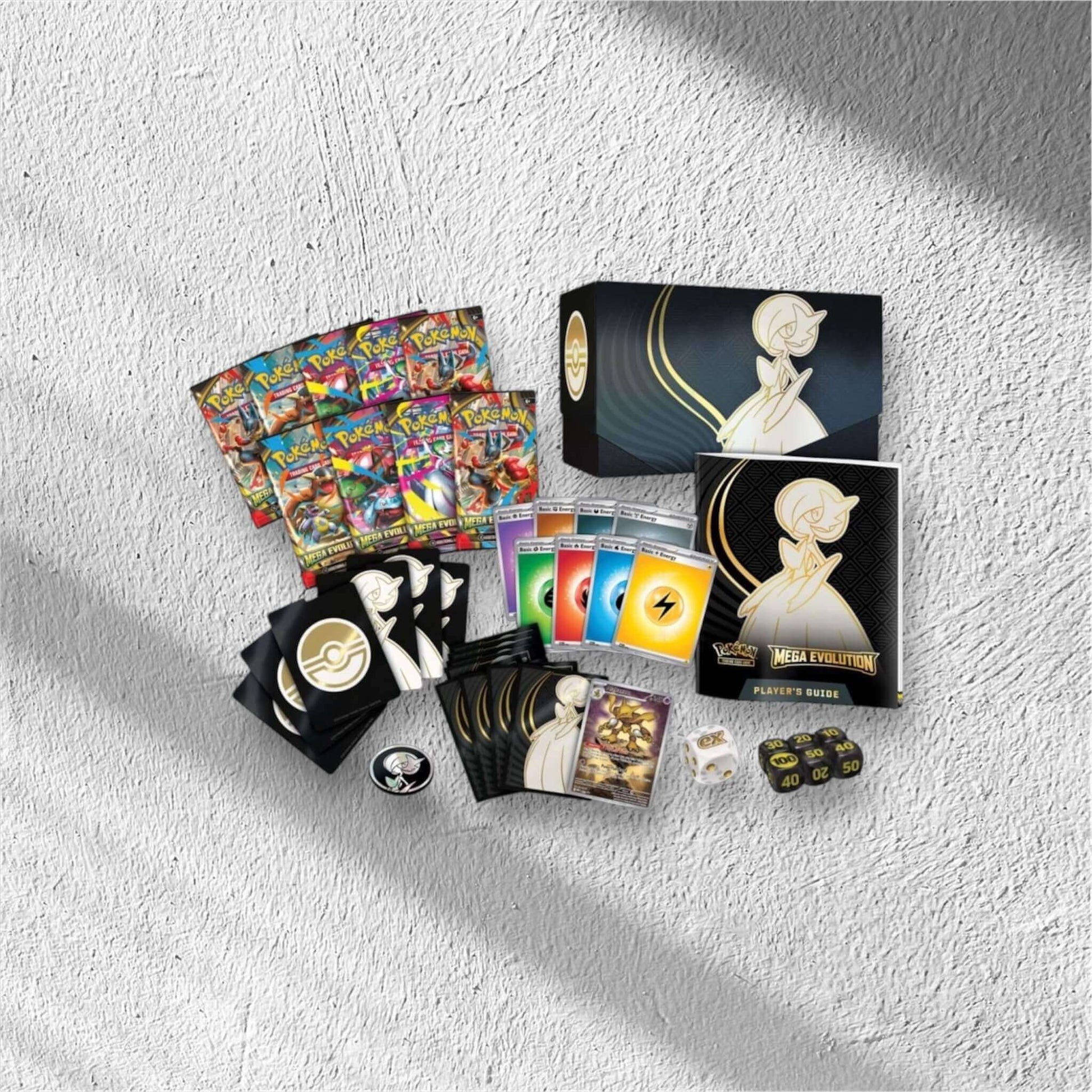 Pokemon - Mega Evolution - Base Set - Elite Trainer Box - Mega Gardevoir - WolfCards