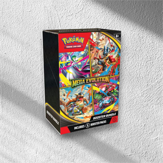 Pokemon - Mega Evolution - Booster Bundle - WolfCards