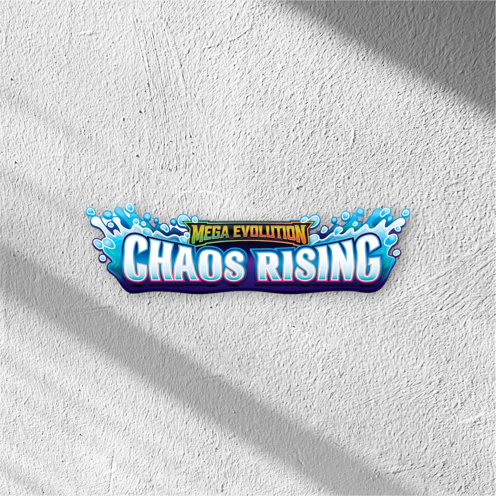 Pokemon Mega Evolution - Chaos Rising 3 Pack Blister - WolfCards
