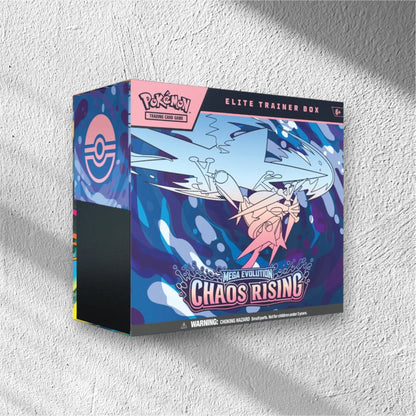 Pokemon Mega Evolution - Chaos Rising Elite Trainer Box - WolfCards