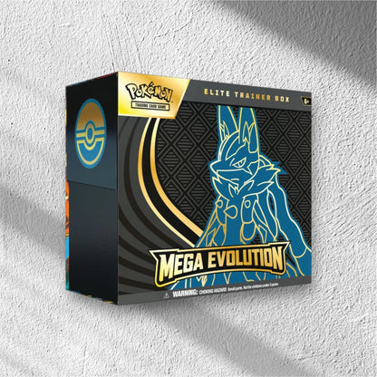 Pokemon Mega Evolution - Elite Trainer Box Mega Lucario - WolfCards