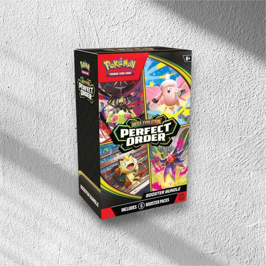 Pokemon - Mega Evolution - Perfect Order - Booster Bundle - WolfCards