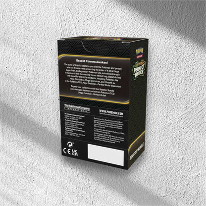 Pokemon - Mega Evolution - Perfect Order - Booster Bundle - WolfCards