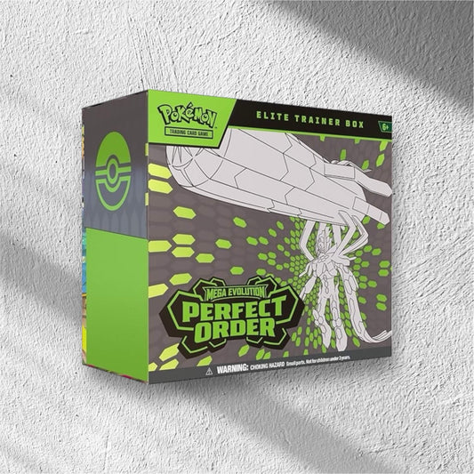 Pokemon - Mega Evolution - Perfect Order - Elite Trainer Box - WolfCards