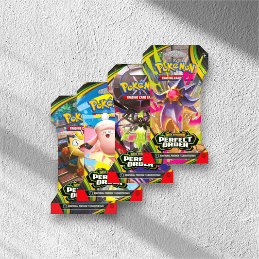Pokemon - Mega Evolution - Perfect Order - Sleeved Booster Pack - WolfCards